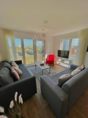 Sky View Luxury Birmingham Apartment